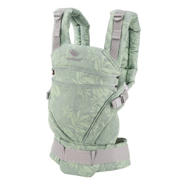 Portabebé Ergonómico Manduca XT Edición Limitada Botanic Green