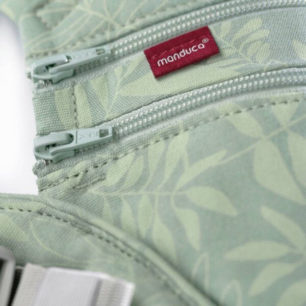 Portabebé Ergonómico Manduca XT Edición Limitada Botanic Green