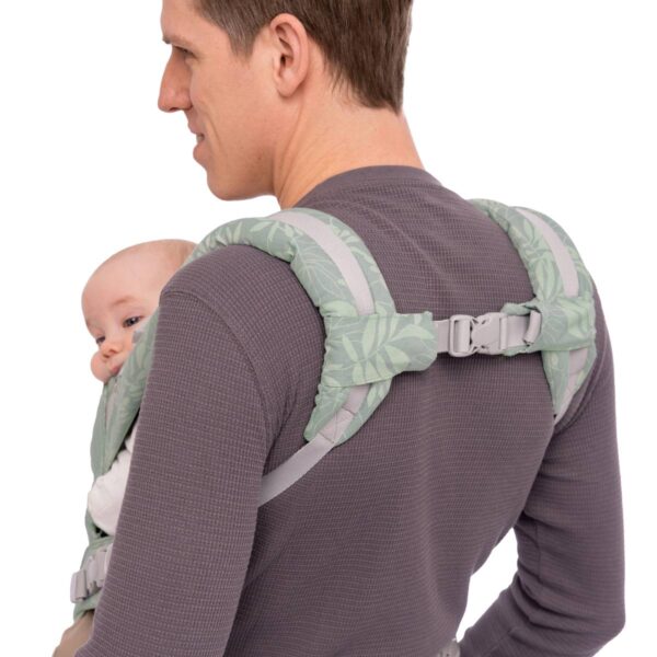Portabebé Ergonómico Manduca XT Edición Limitada Botanic Green