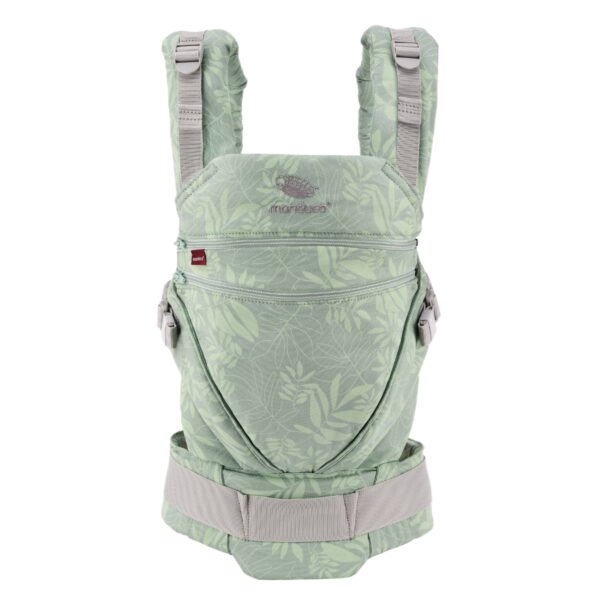 Portabebé Ergonómico Manduca XT Edición Limitada Botanic Green