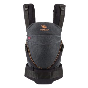 portabebé ergonómico Manduca XT Denim Black