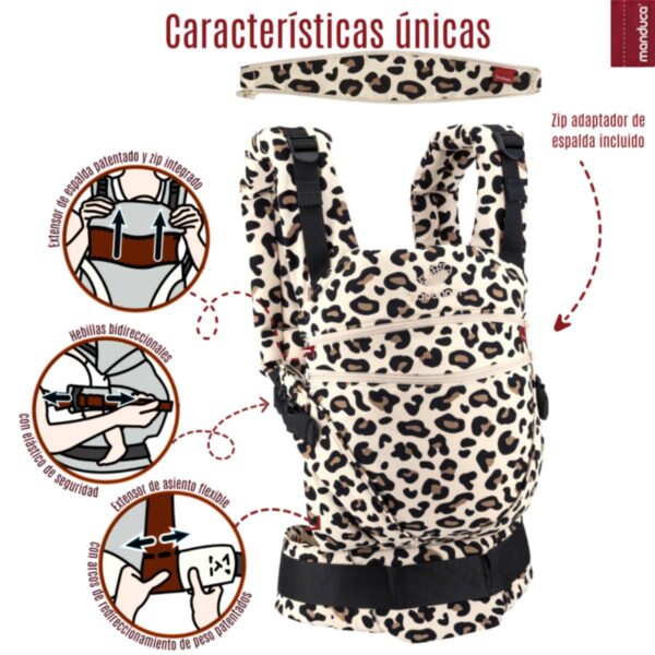 Portabebé Manduca XT Edición Limitada Leo