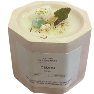 Velas de Cera de Soya Ka'an 45 gr