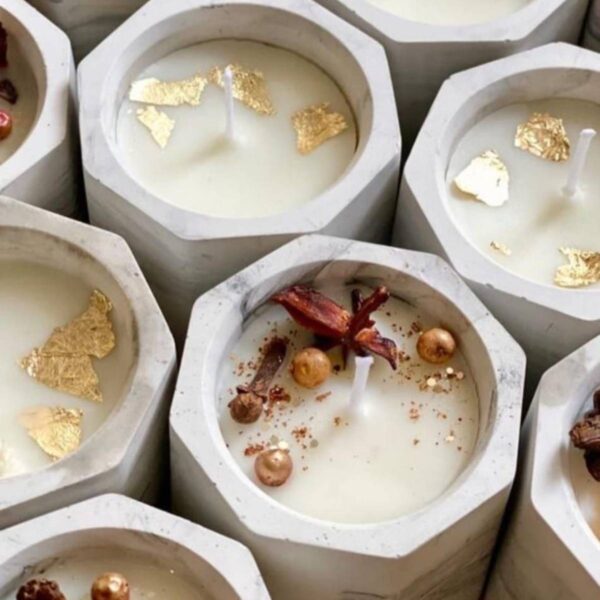 Velas de Cera de Soya Ka'an 45 gr