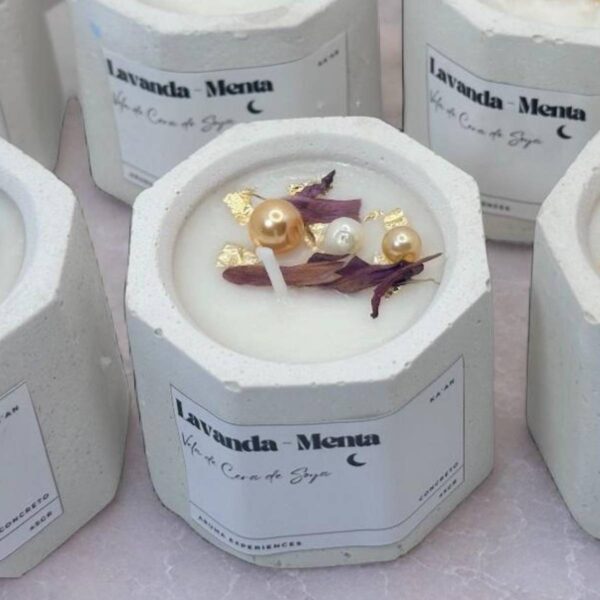 Velas de Cera de Soya Ka'an 45 gr