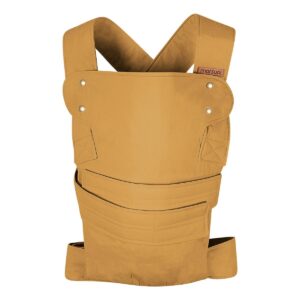Portabebé Ergonómico Marsupi amarillo mostaza clásica