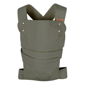 Portabebé de color oliva clásico